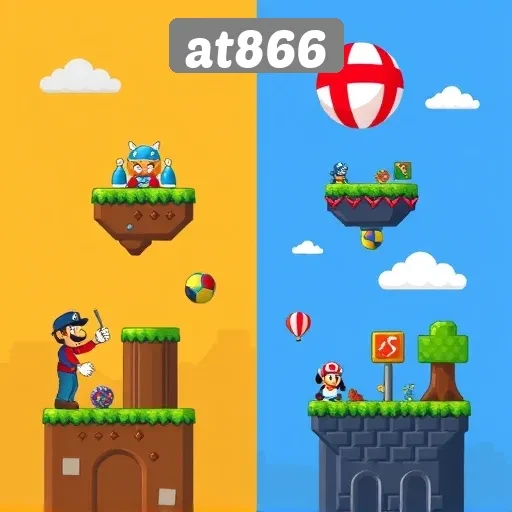 Perbandingan At866 dengan Platform Game Lain