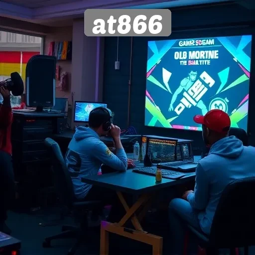 Bergabung dengan Komunitas Game di At866